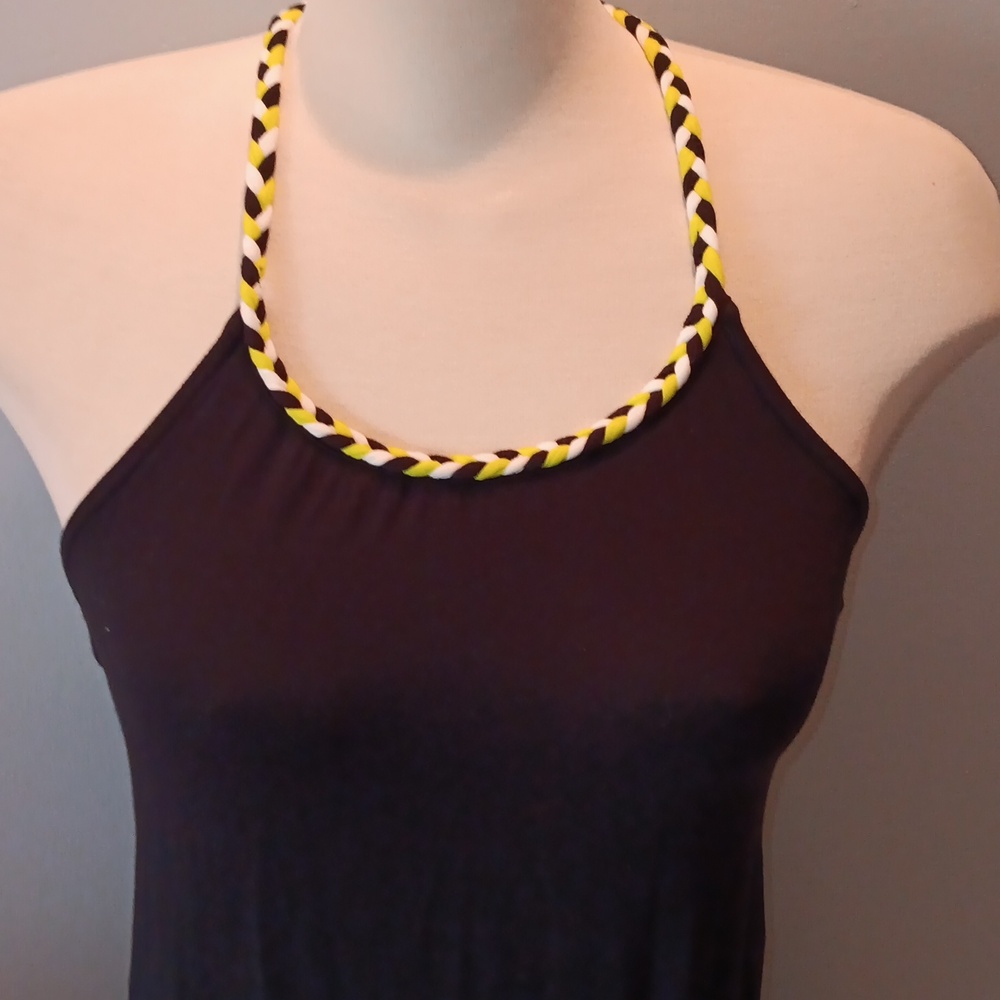 Bench braided halter maxi dress - Picture 3 of 9